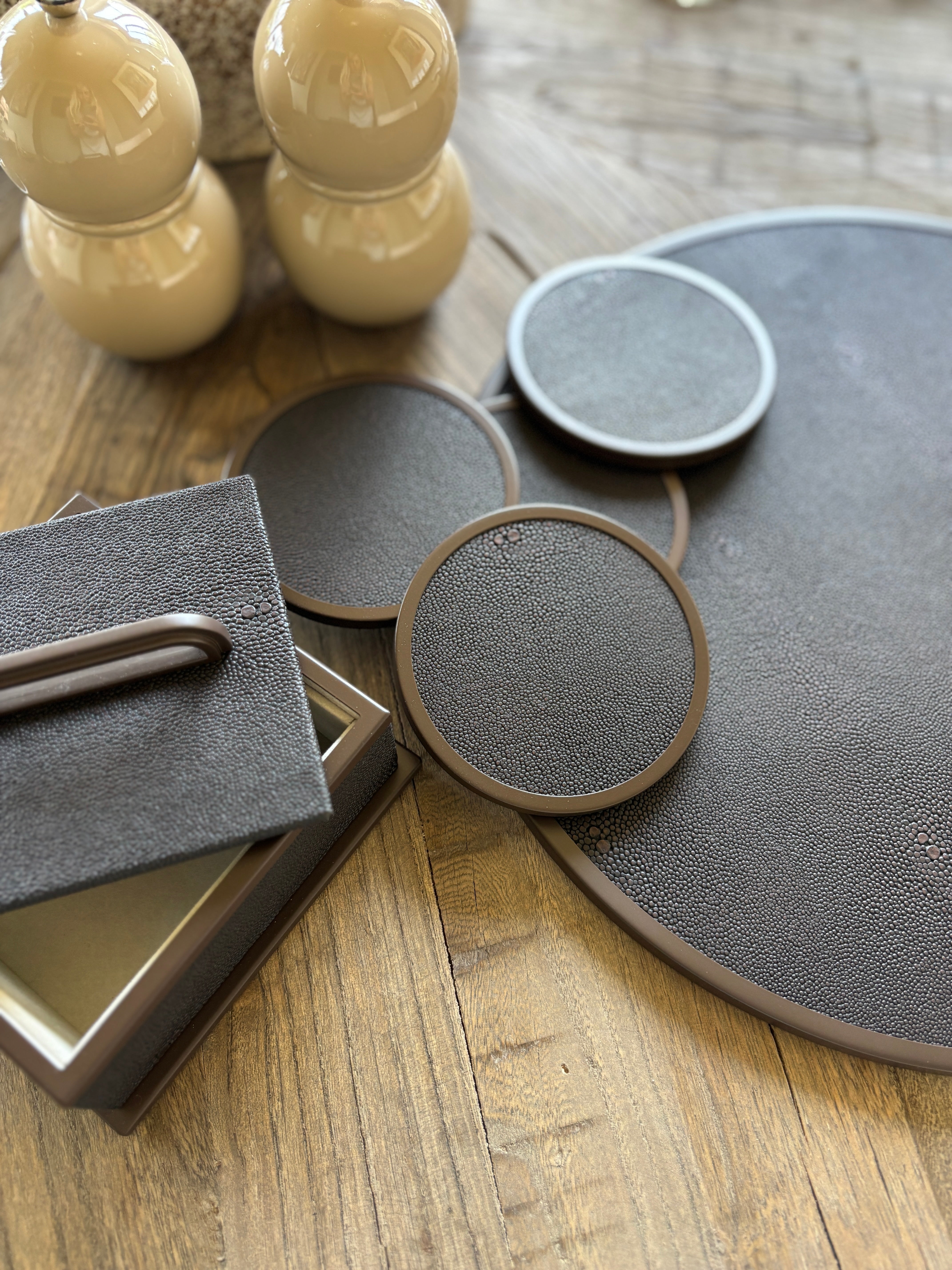 Sophie Paterson Set of 4 Shagreen Placemats